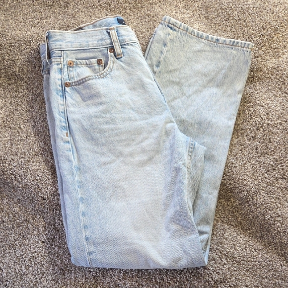 Aeropostale Denim - Aeropostale Jeans High Rise Babby Womens Size 2 Short